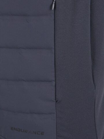 ENDURANCE Sportbodywarmer 'MIDAN' in Blauw