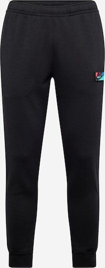 Nike Sportswear Pantalon 'CLUB' en bleu clair / jade / rouge clair / noir, Vue avec produit