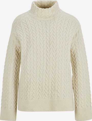 MADELEINE Sweater in White: front