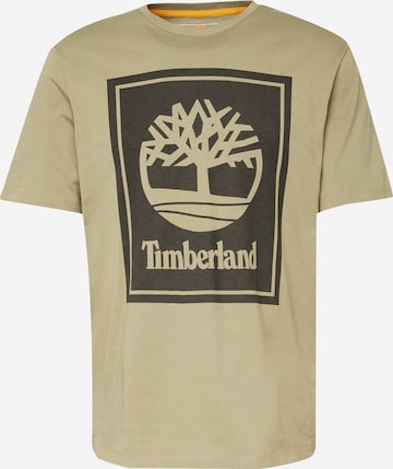 zaļš TIMBERLAND T-Krekls: no priekšpuses