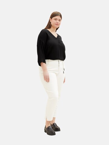 Tom Tailor Women + Blouse in Black