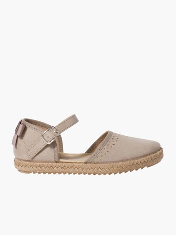 Sandales Pisamonas en beige