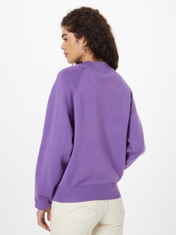 Lindex Sweater 'Hilde' in Purple