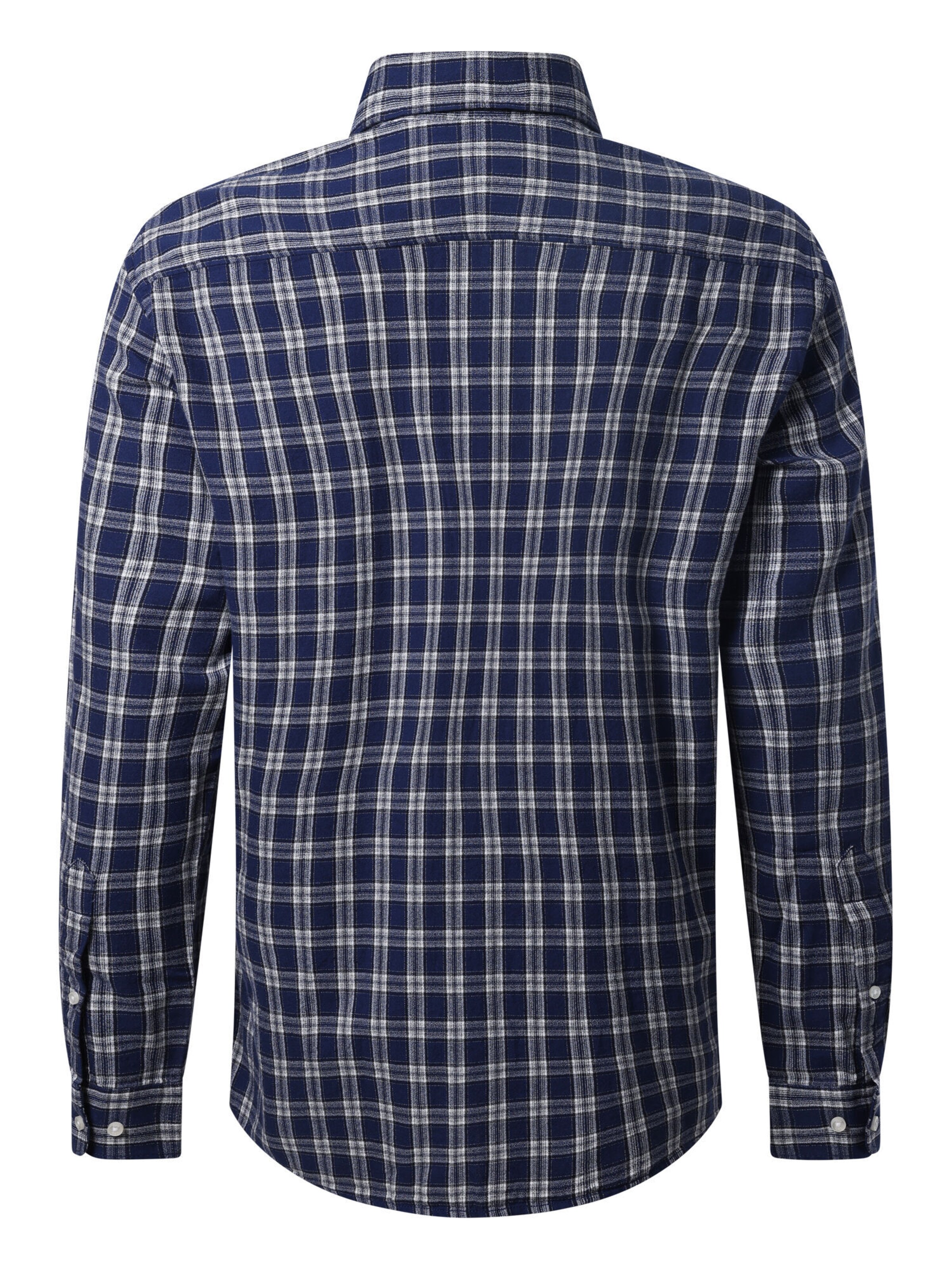 Coupe regular Chemise PIERRE CARDIN en bleu