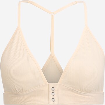 Free People Triangel BH 'SNAPS SNAPS' in Beige: predná strana