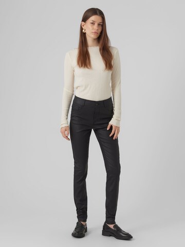VERO MODA Skinny Broek in Zwart