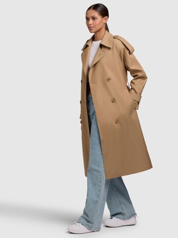 Manteau mi-saison khujo en beige