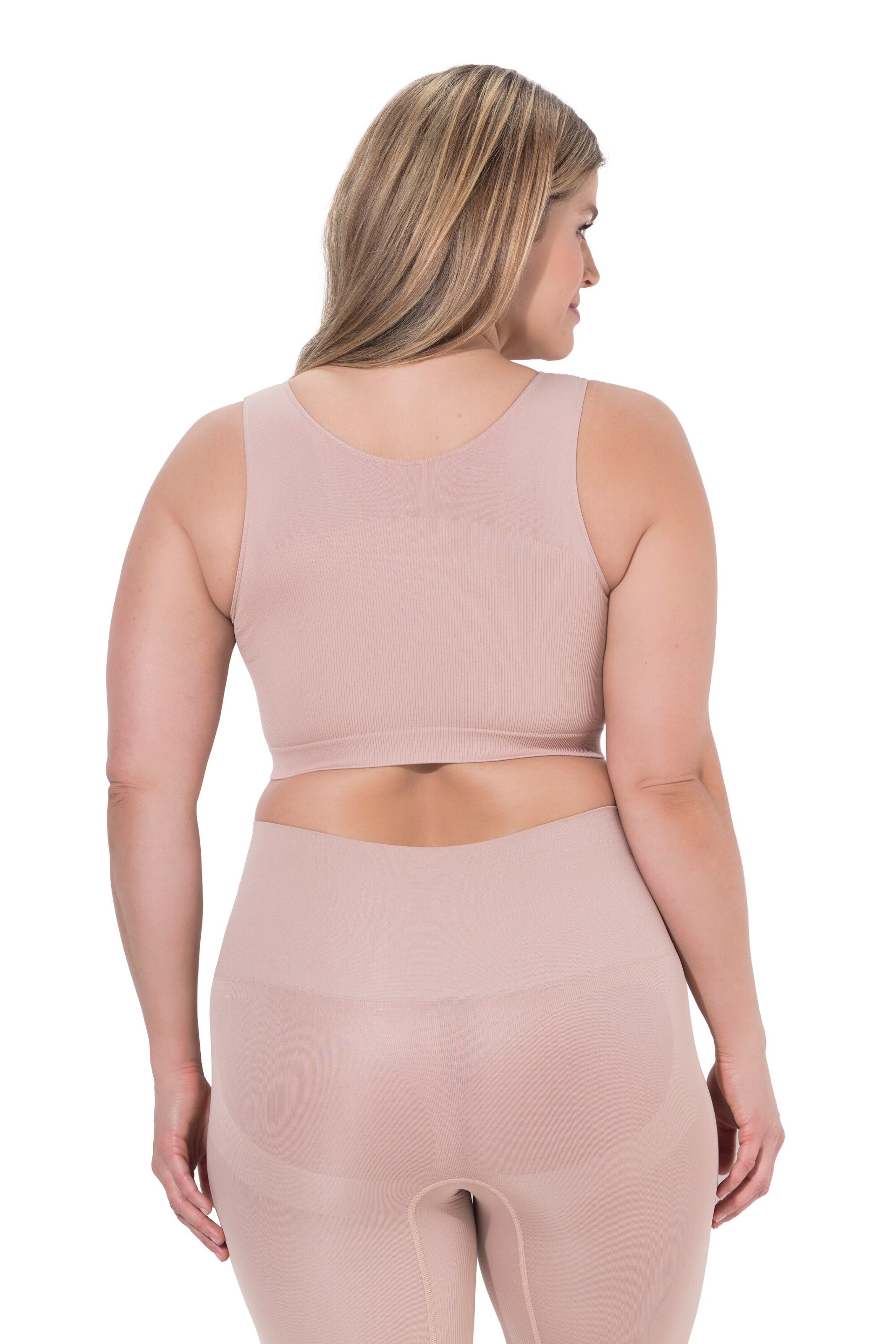 Ulla Popken Bustier BH in Pink