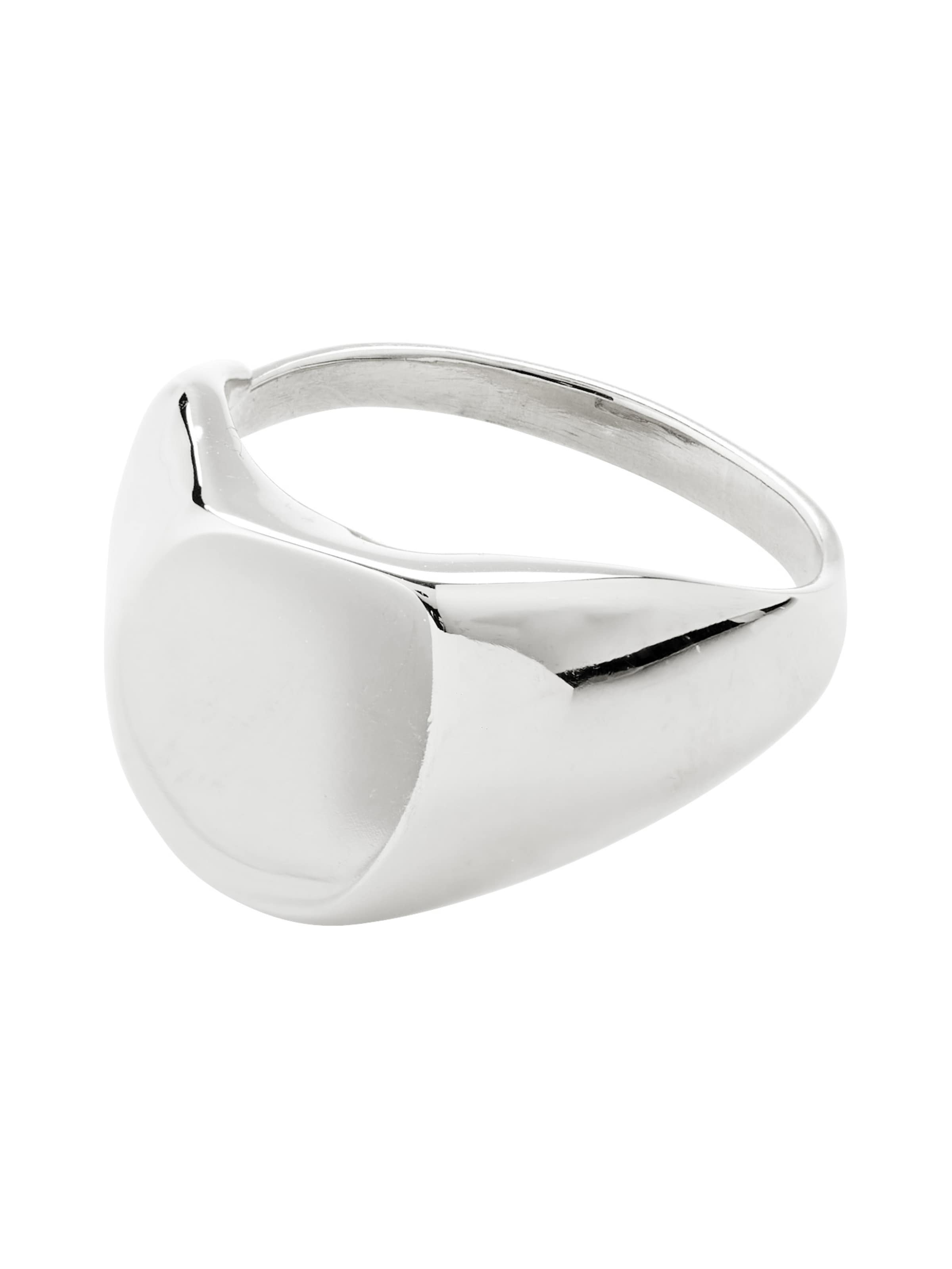 Pilgrim Ring 'Presence' in Zilver: voorkant