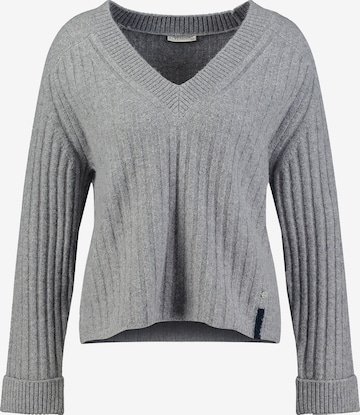 Key Largo Pullover ' SMOOTH ' in Blau: Vorderseite