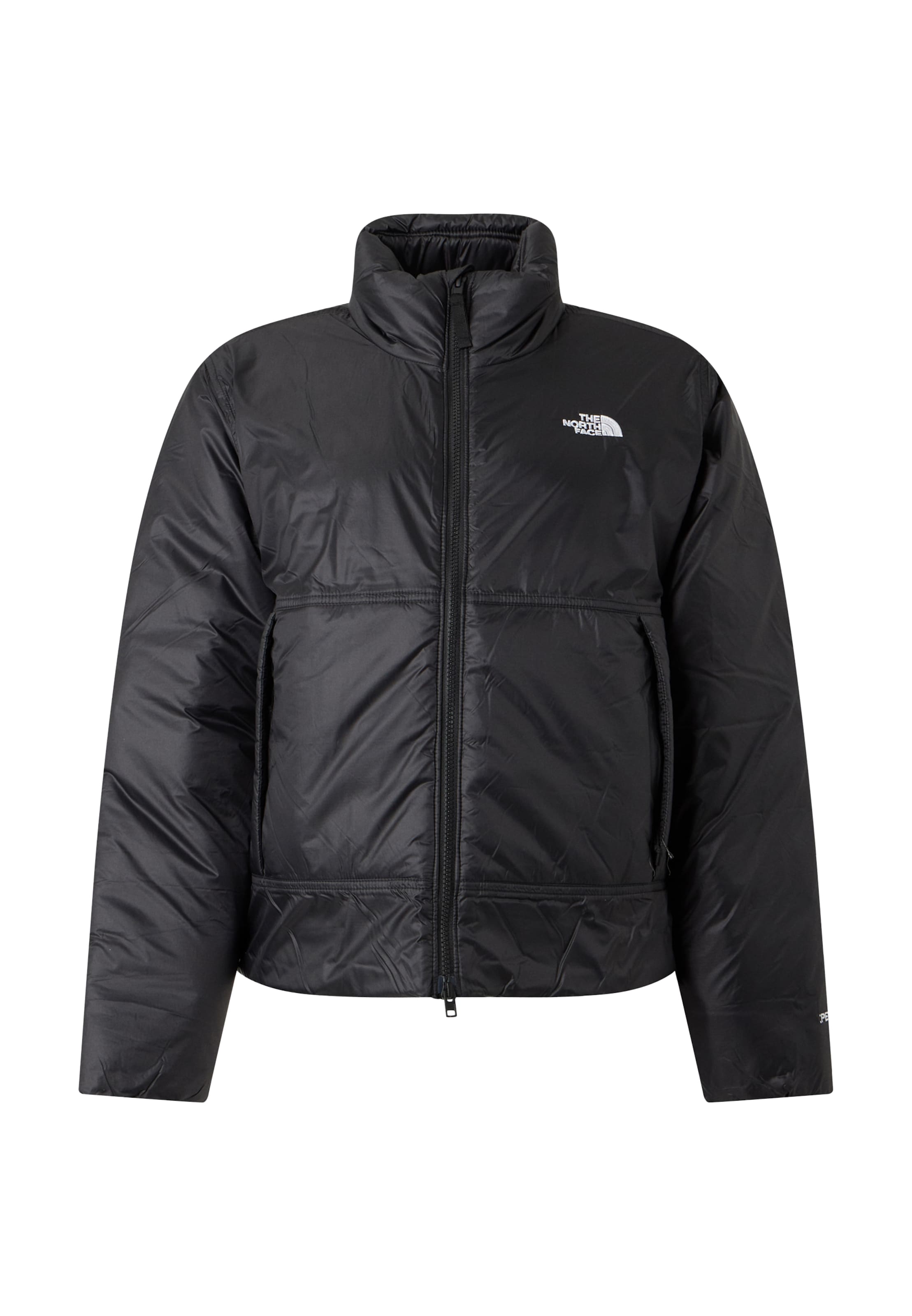 THE NORTH FACE Casaco meia-estação 'PERTEX EXPLORE' em XS em preto / branco, Vista do artigo