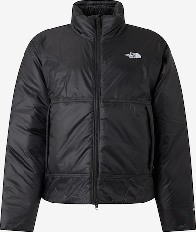 XS dydžio Demisezoninė striukė 'PERTEX EXPLORE' iš THE NORTH FACE, spalva – juoda / balta, Prekių apžvalga
