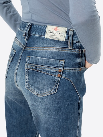 Herrlicher Slimfit Jeans in Blauw