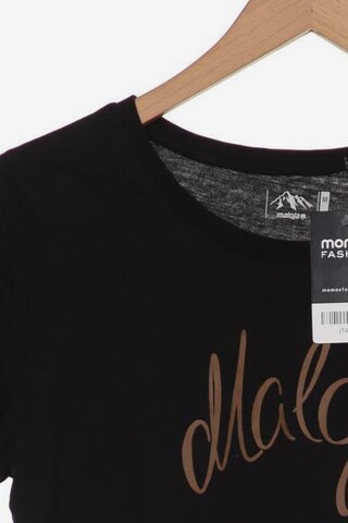 Maloja T-Shirt M in Schwarz