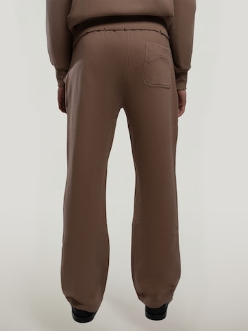 MAD TIGERS Loose fit Pants 'Vintage' in Beige