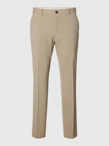 SELECTED Regular Pantalon in Beige