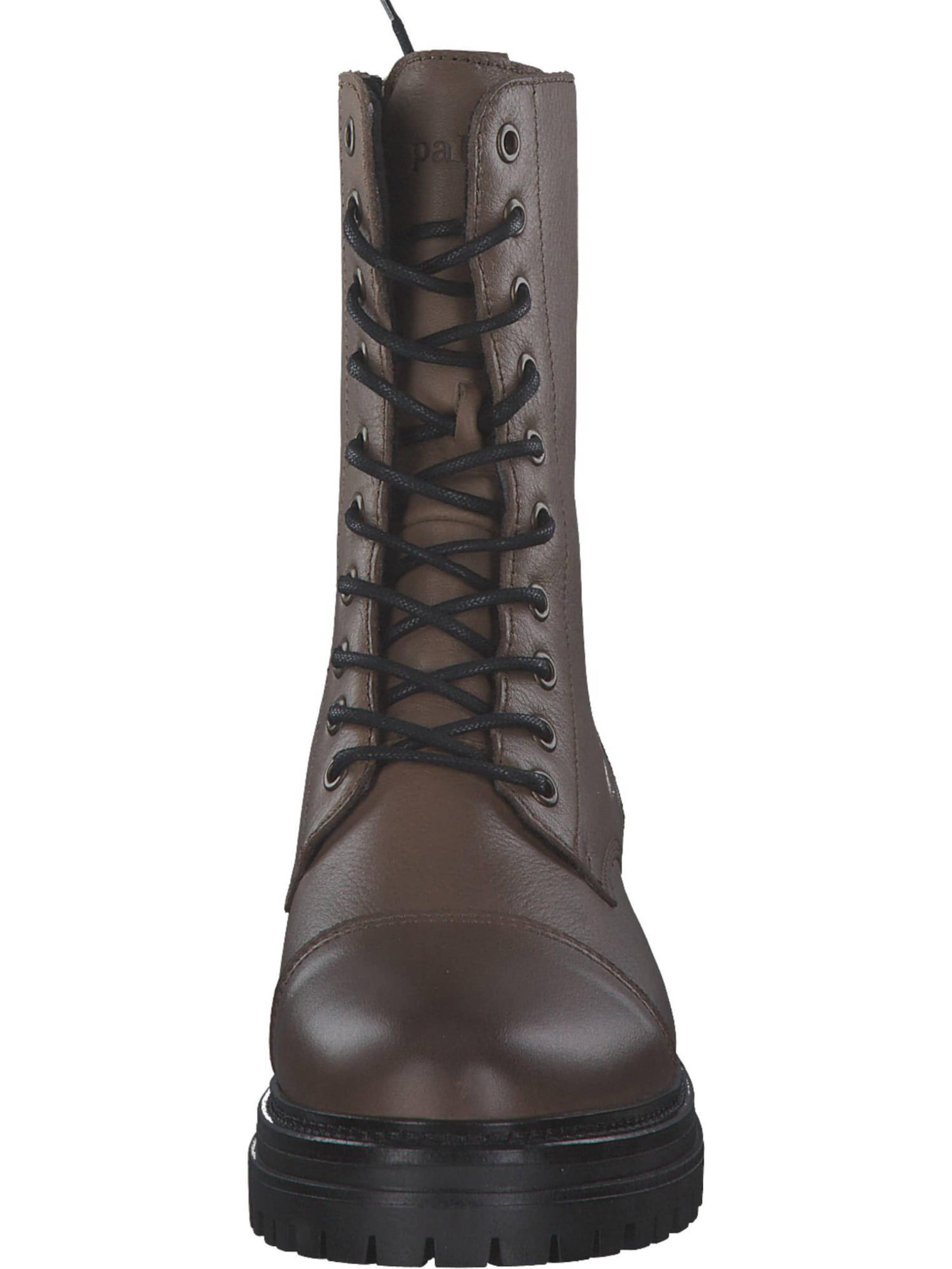 Bottines à lacets 'Kholvi' Palado en marron