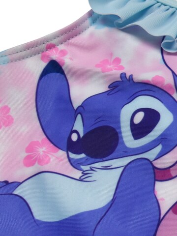 Disney Lilo & Stitch Bralette Bikini in Pink