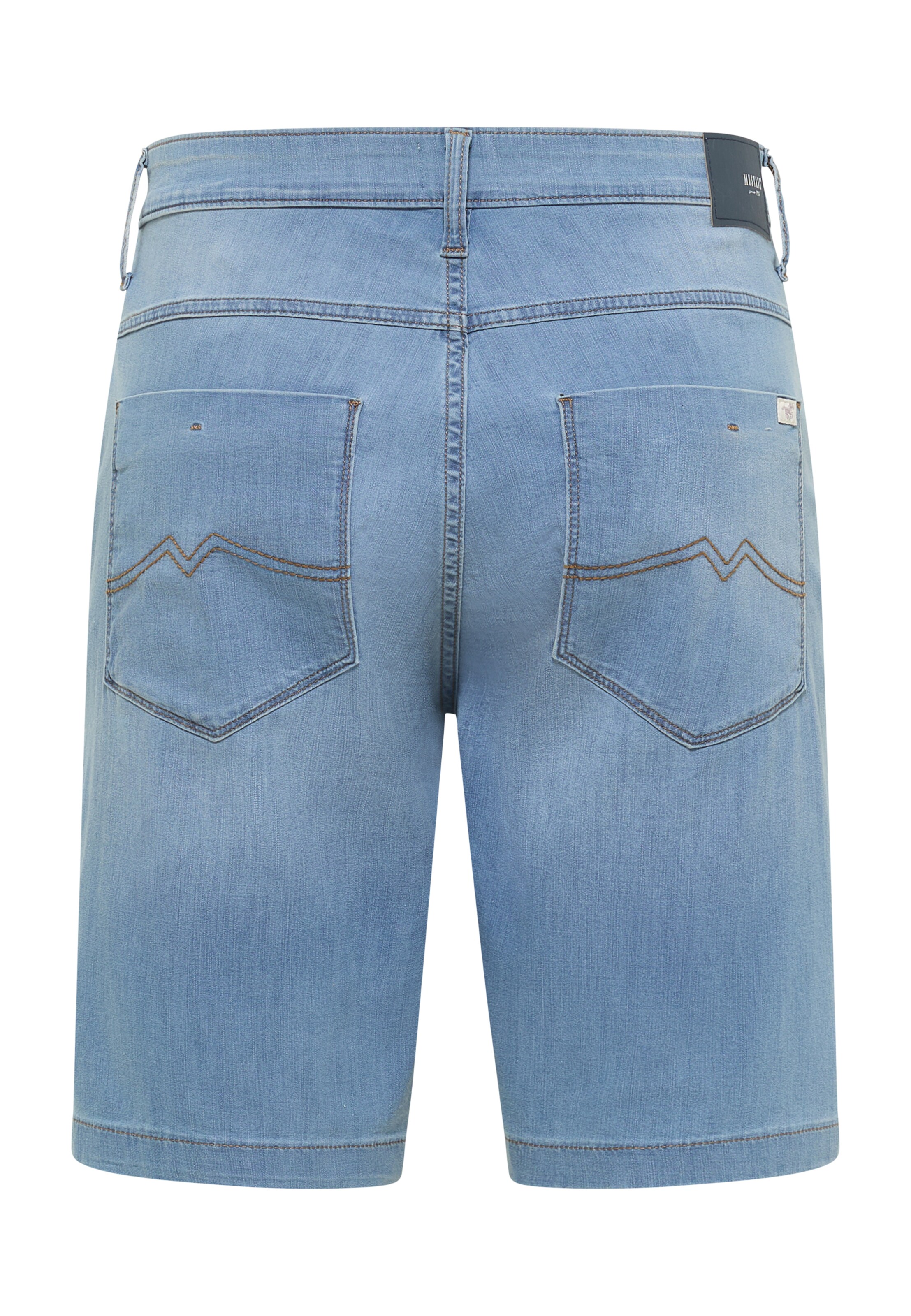MUSTANG Slimfit Jeans in Blau