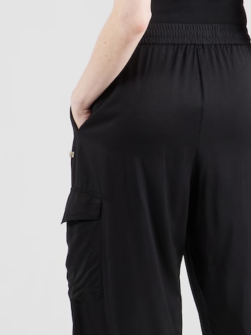 LTB Wide leg Cargo Pants 'KASEME' in Black