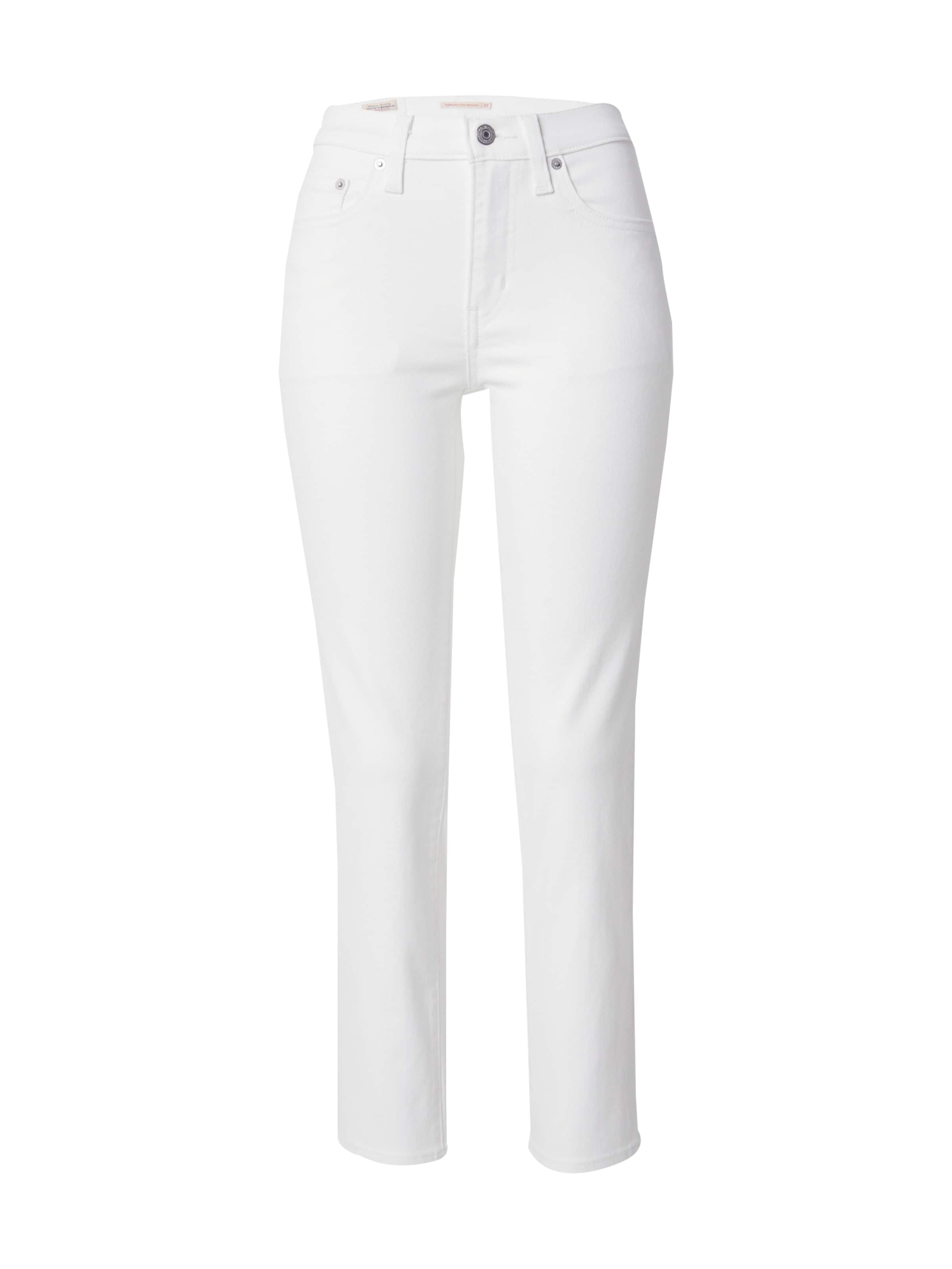 LEVI'S ® - regular Vaquero '724' en blanco: frente