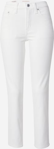 LEVI'S ®Slimfit Traperice '724' - bijela boja: prednji dio
