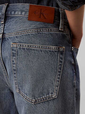 Wide Leg Jean Calvin Klein Jeans en bleu