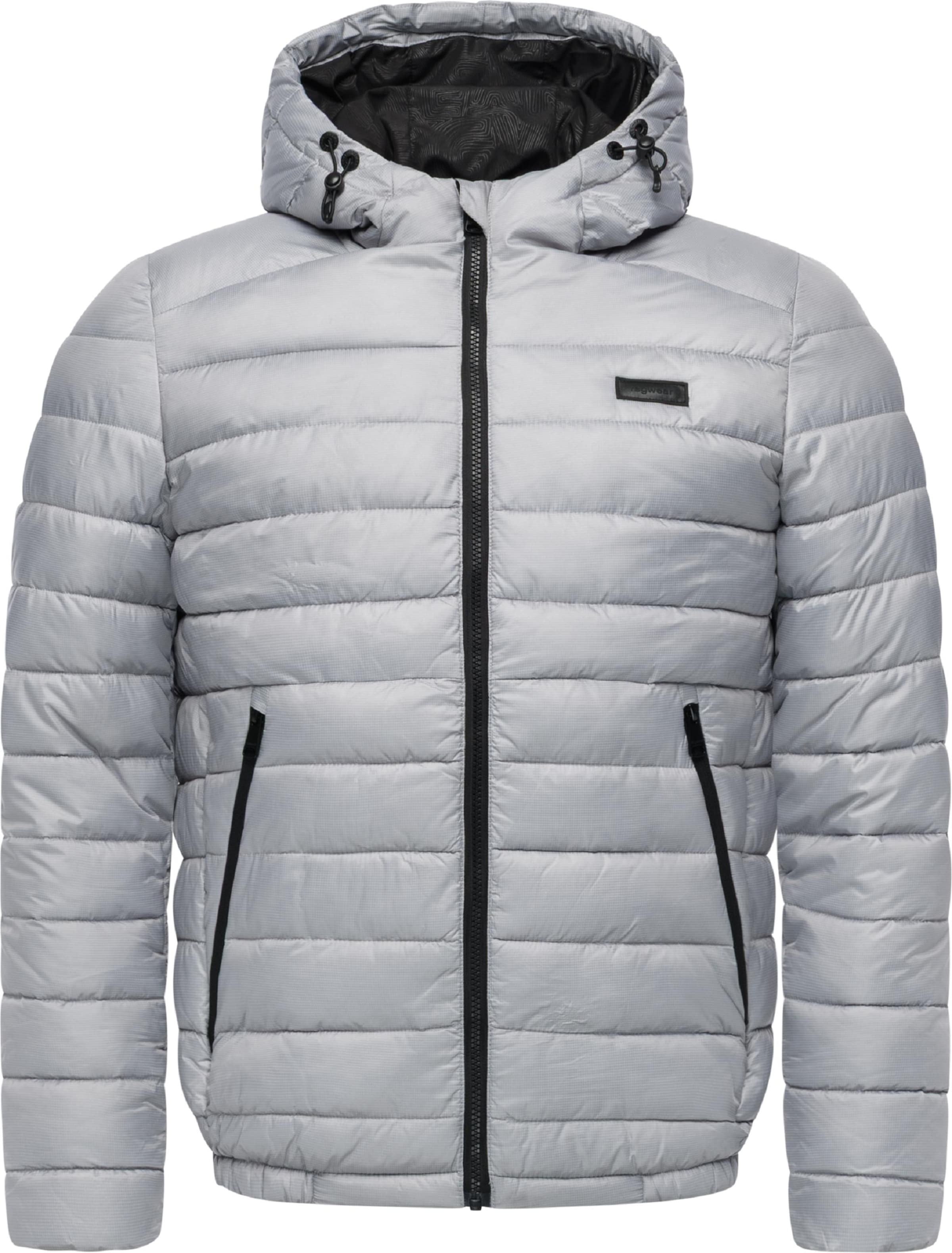Ragwear Зимно яке 'Vellos' в сиво: отпред