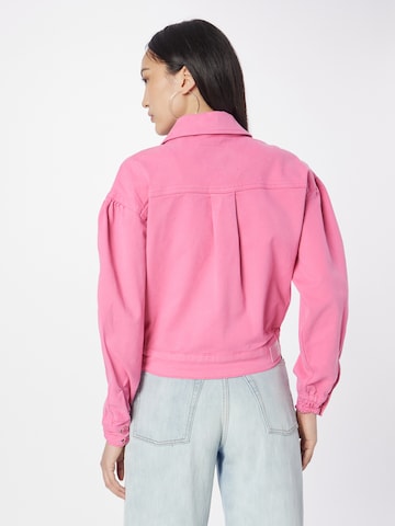 Fabienne Chapot Between-Season Jacket 'Dana' in Pink