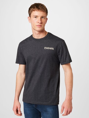 Volcom T-Shirt 'SLIDER' in Schwarz: predná strana