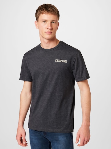 T-Shirt 'SLIDER' Volcom en noir : devant