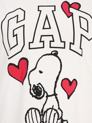 Maglietta di Gap Petite in bianco