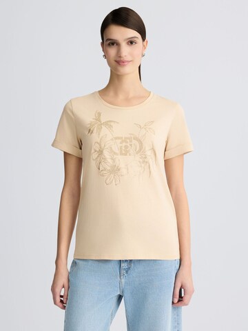 Maglietta di Liu Jo in beige: frontale