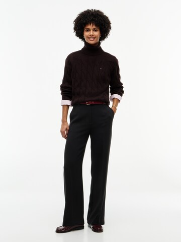 TOMMY HILFIGER - Jersey en marrón