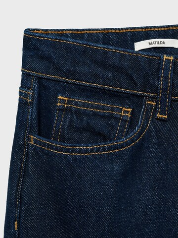 Regular Jean 'MATILDA' MANGO en bleu