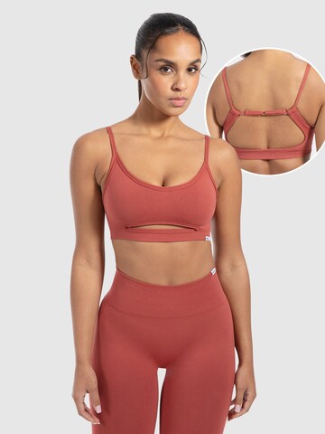 Smilodox Sports top ' Nesa ' in Pink: front