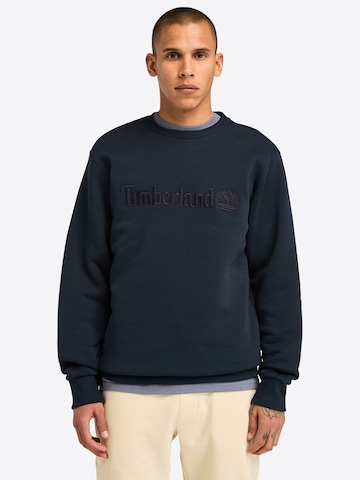 TIMBERLAND Sweatshirt i blå: framsida