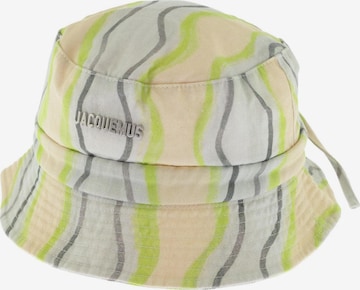 Jacquemus Hut oder Mütze 58 in Mischfarben: Vorderseite