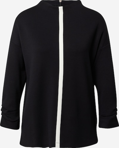 s.Oliver BLACK LABEL Shirt in schwarz / weiß, Produktansicht