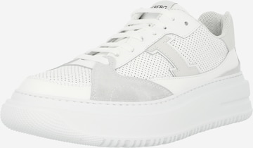 ICEBERG - Zapatillas deportivas bajas 'COOK' en blanco: frente