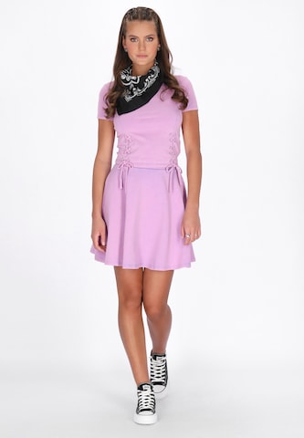 myMo ROCKS Rok in Lila