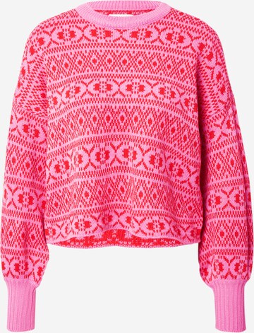 ONLY Sweater 'SIGRUN' in Pink: front