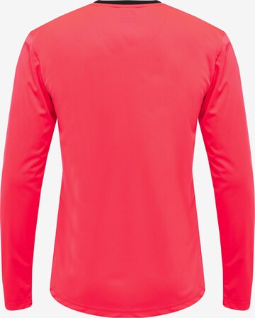 T-Shirt fonctionnel Hummel en rose