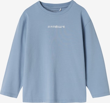 NAME IT Póló 'NMMOBRYAN' - kék: elől