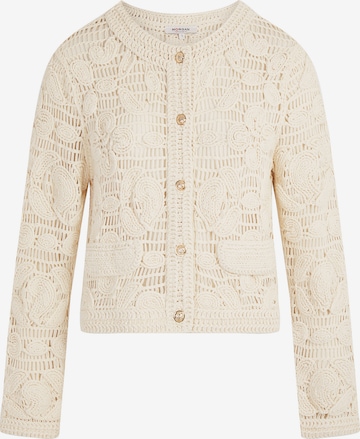 smėlio Morgan Kardiganas '252-DAF': priekis