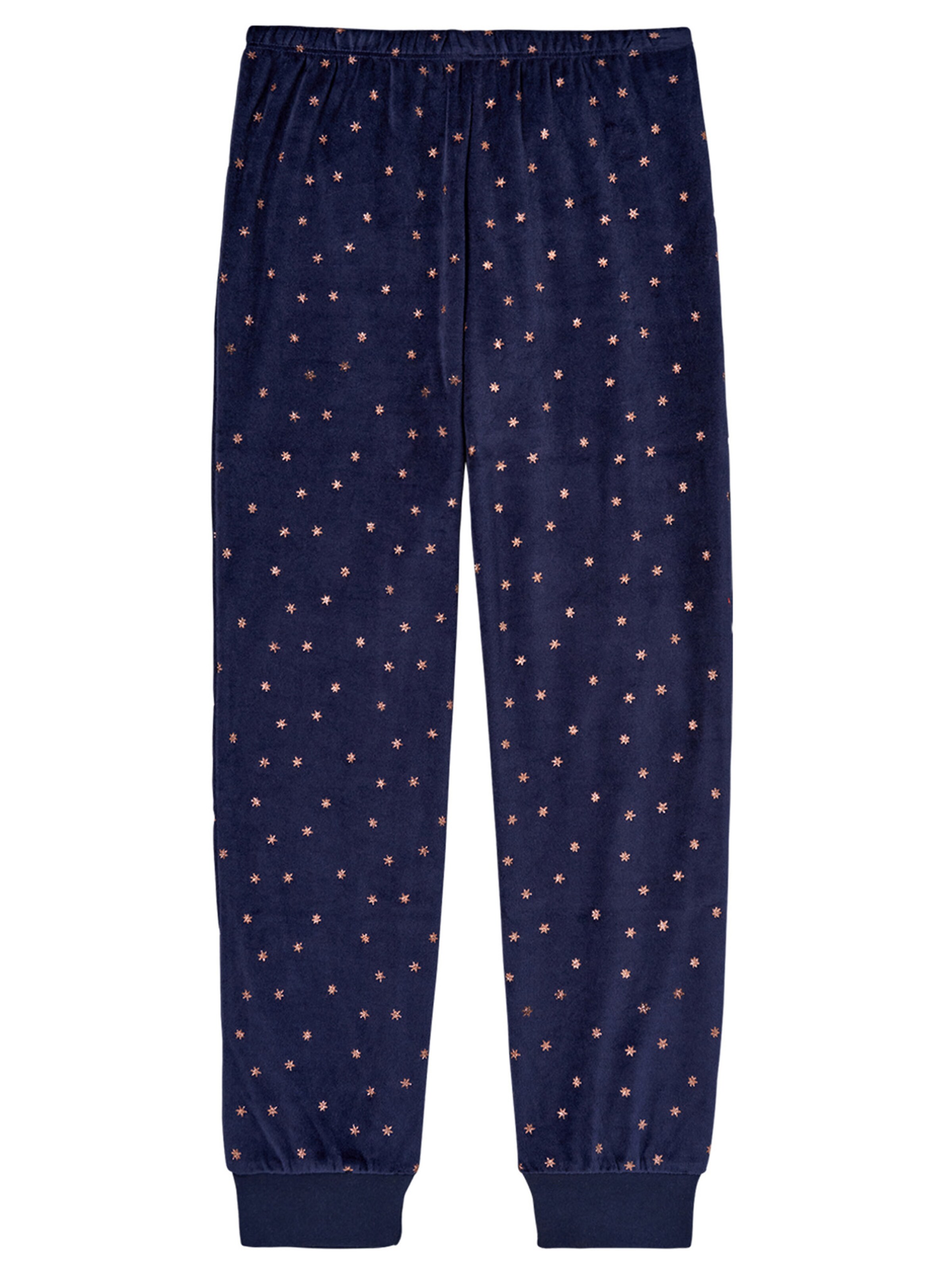 SCHIESSER Pajamas 'Nightwear' in Blue