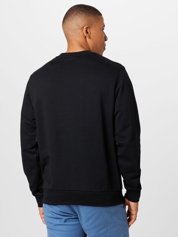 JACK WOLFSKIN Sweatshirt in Schwarz