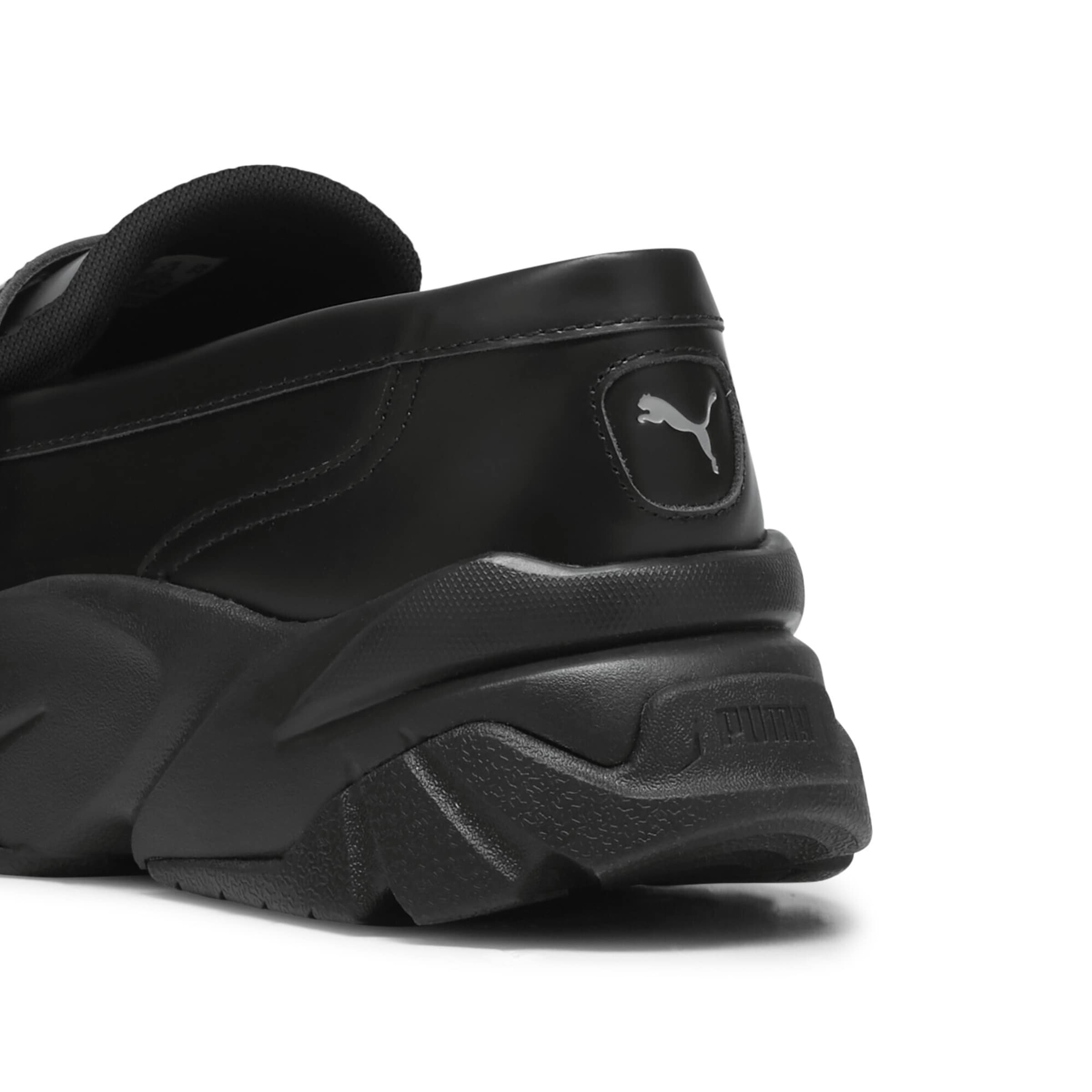 PUMA Slip-on 'Loafyr' in Black