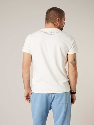 T-Shirt ' MARGARITA ' Deeluxe en blanc