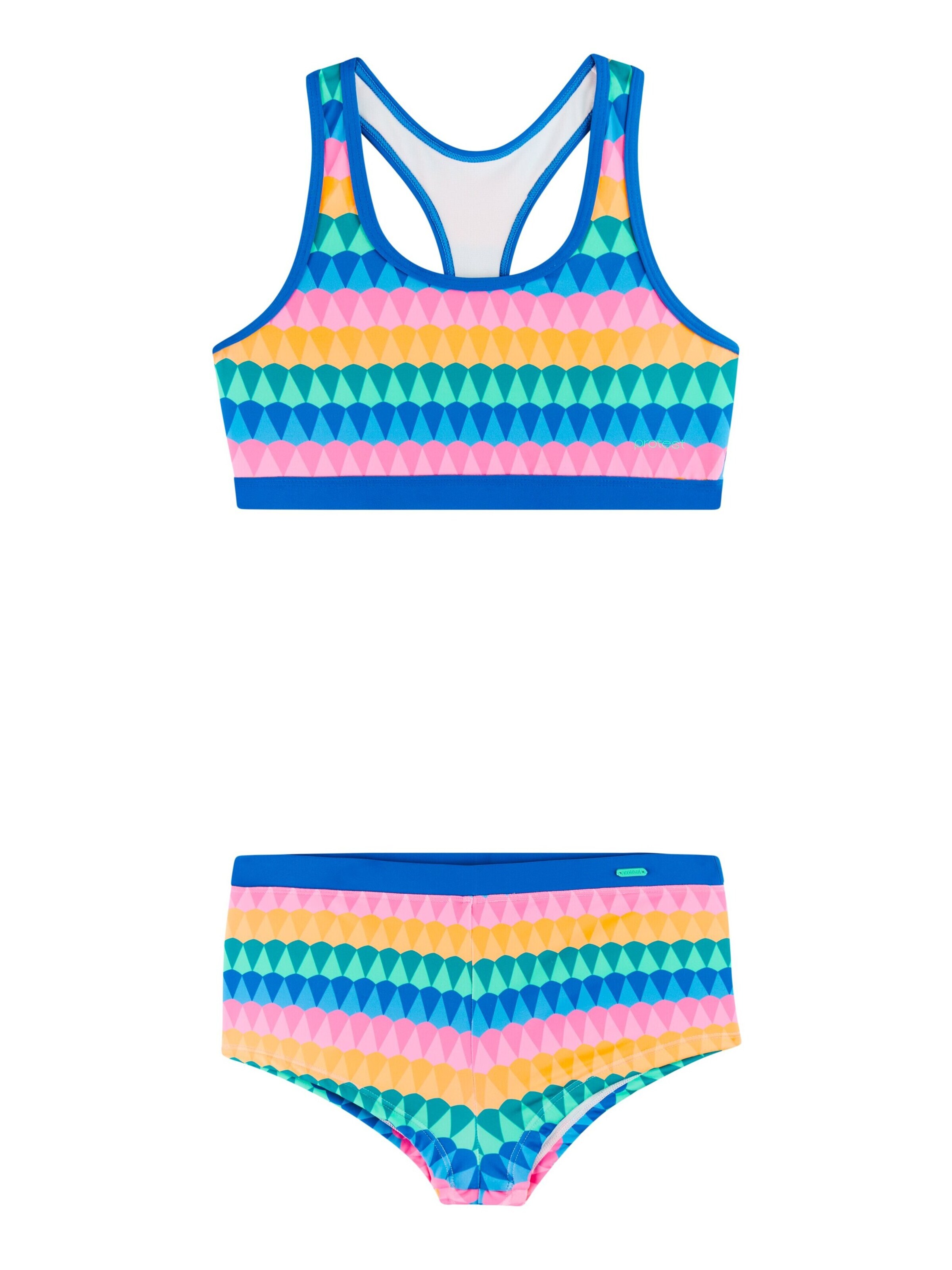 PROTEST Bikini 'PRTTessel JR' in Blauw: voorkant